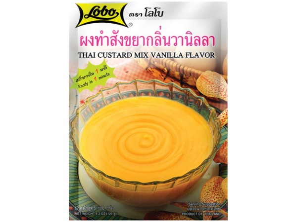 Lobo Thai Custardmix Vanillegeschmack - 120 g