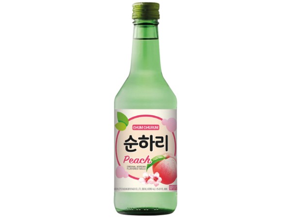 Soju Koreanisches Alk. Pfirsichgetr. 12%, 360 ML