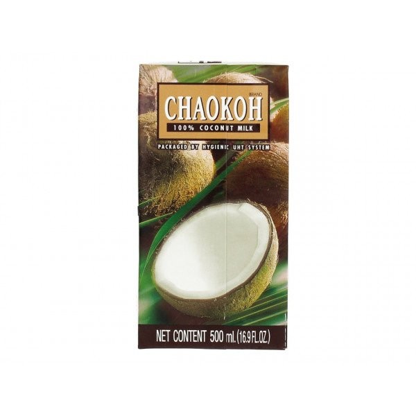 Chaokoh Kokosmilch Tetra Pak, 500 ML