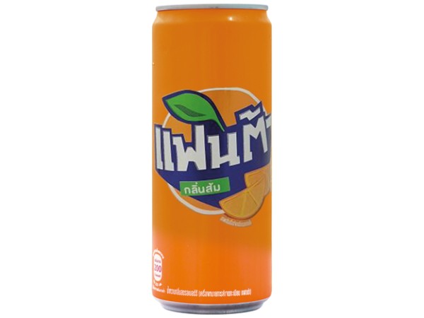 FANTA Drinks Orange Ds 325ml inkls. 0,25 Euro Einwegpfand