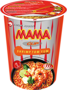 MAMA Instant-Cup-Nudeln, Shrimps Tom Yum 70 g