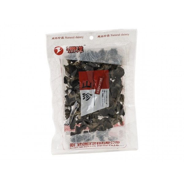 Zhouyang Getrocknete Schwarze Pilze 50 G